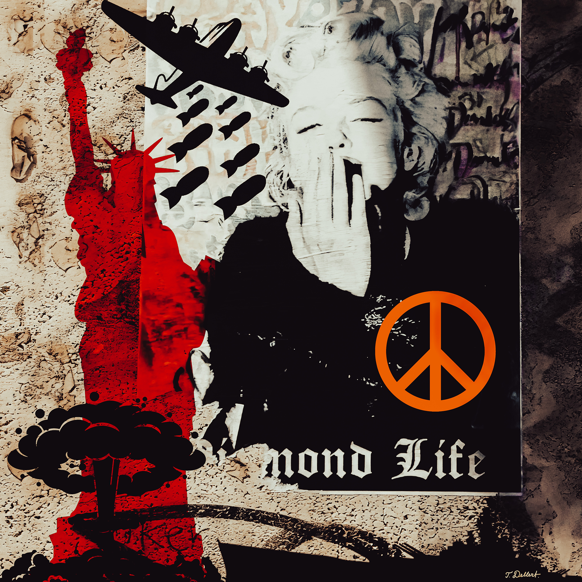 Small Love and Kisses against Bombs 